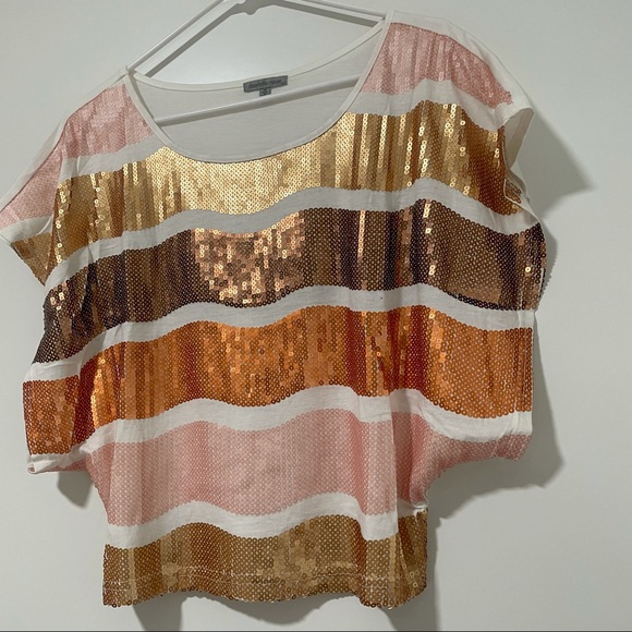 Sequin top - Picture 2 of 8